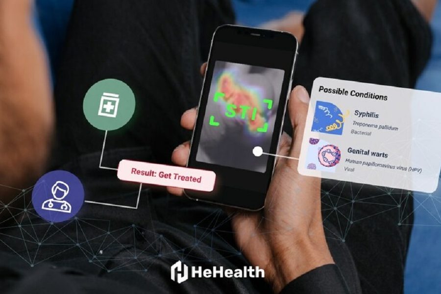 HeHealth: Revolutionizing Men’s Health with AI Amid Surging STI Rates, All Anonymously
