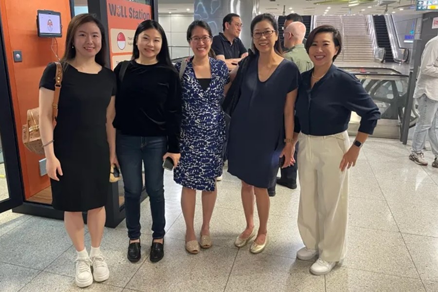Universal Health, SMRT Trains launch W3LL Station for effortless wellness screening at Esplanade MRT
